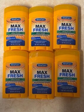 Max Fresh Ultra Fresh Antiperspirant Deodorant Stick - Yellow